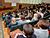 Молодежь на Всебелорусском собрании интересуют вопросы трудоустройства