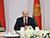 Lukashenko wants Belarusian People's Congress to work out national development strategy