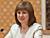 Kochanova: Social welfare will remain among Belarus’ priorities for 2016-2020