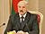 Lukashenko wants true professionals in Parliament whatever their political views
