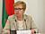 Yermoshina hopes for more visible parliamentary campaign