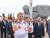 European Games Flame relay begins its way through Belarus