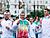 Vienna, Budapest welcome Flame of Peace of Minsk European Games