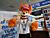 Lesik the Fox buys tickets for 2nd European Games opening ceremony