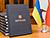 Заключная частка "Кніжнай спадчыны Францыска Скарыны" перададзена бібліятэкам Украіны