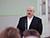 Lukashenko sums up results of Year of Native Land campaign