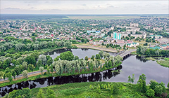 Что посмотреть в Добруше: город 13 мостов и россыпи островов, бумажная фабрика с имперской историей и единственное в стране производство "белого золота"