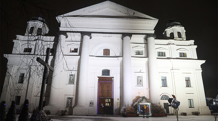 Костел Святого Станислава в Могилеве