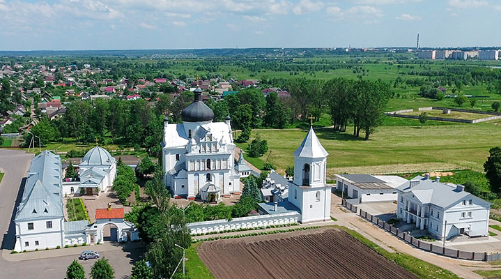 Свято-Никольский монастырь в Могилёве