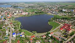 Что посмотреть в Глубоком и окрестностях: храм, который Наполеон поставил бы рядом с Нотр-Дамом, "вишневая столица" не того Мюнхгаузена, самолеты-легенды Сухого и драконья пещера
