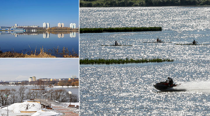 Чижовское водохранилище