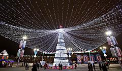 В Новый год – за новыми впечатлениями: топ идей для зимних каникул в Минске и Минской области