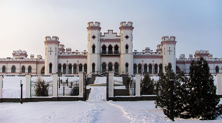 Коссовский Дворец Пусловских