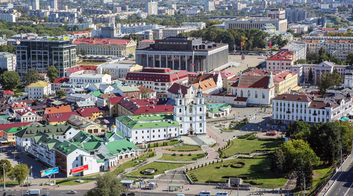 Где сделать фото в Минске для инстаграм ? Самые популярные инстаграмовые места в городе.