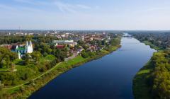 What to see in Polotsk: Majestic St Sophia, the treasures of St Euphrosyne, the book printing legacy of Francysk Skaryna and other sights of the oldest town of Belarus
