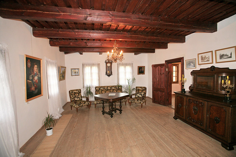 Inside the estate