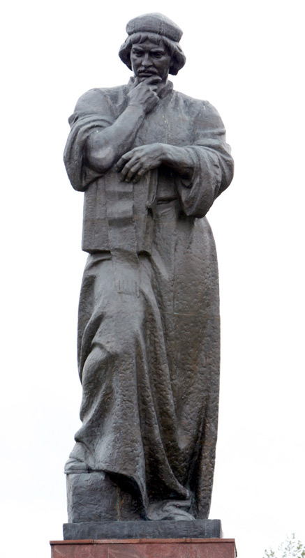 Памятник Франциску Скорине в Полоцке