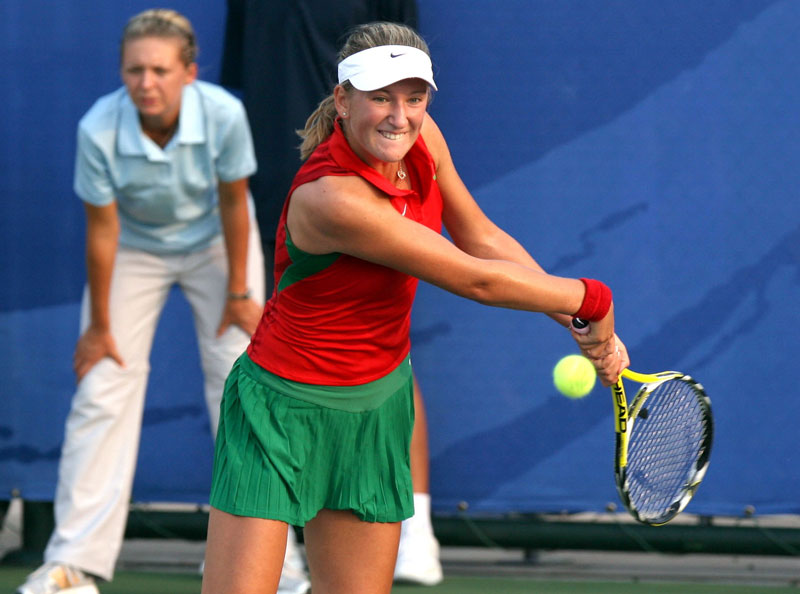 Белорусская теннисистка Виктория Азаренко