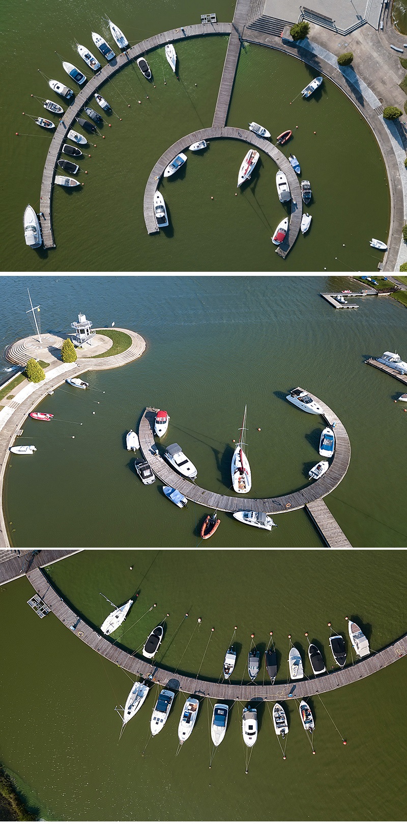 Центр парусного спорта на Минском море