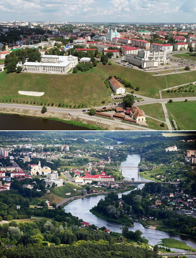 The town of Grodno