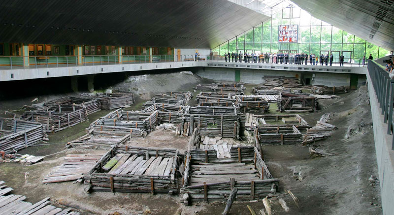 The Berestye Archeology Museum