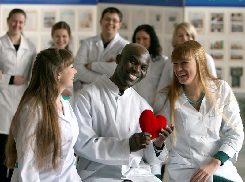 Students of Gomel State Medical University