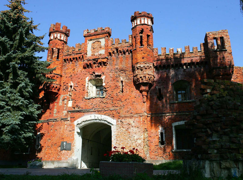 The Kholm Gate of Brest Hero-Fortress