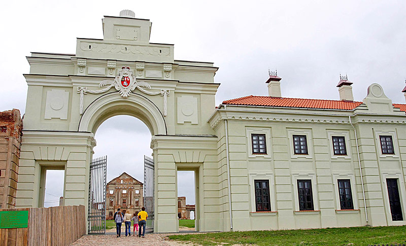 Ruzhany Palace. The Brest region