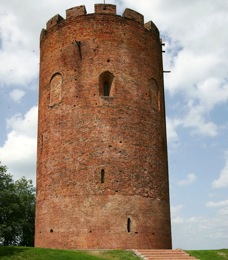 The Kamenets Tower, a citadel of the thirteenth century. Brest region