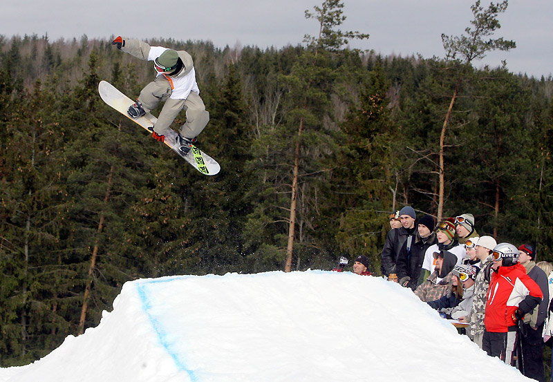 Belarus’ snowboard competitions in Silichi