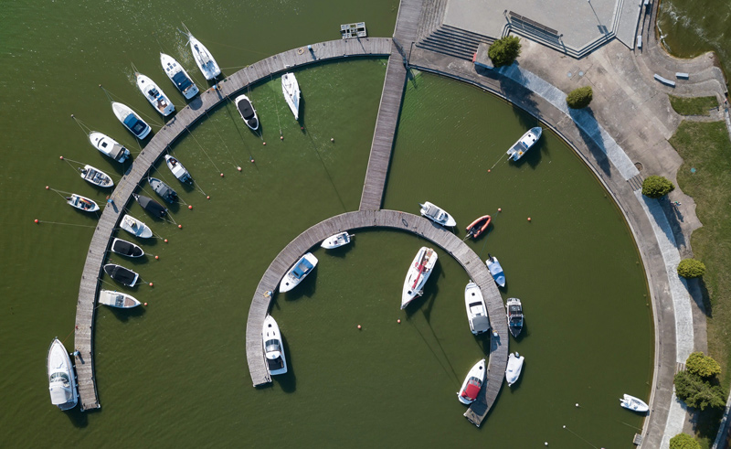 Yacht Club on the Minsk Sea