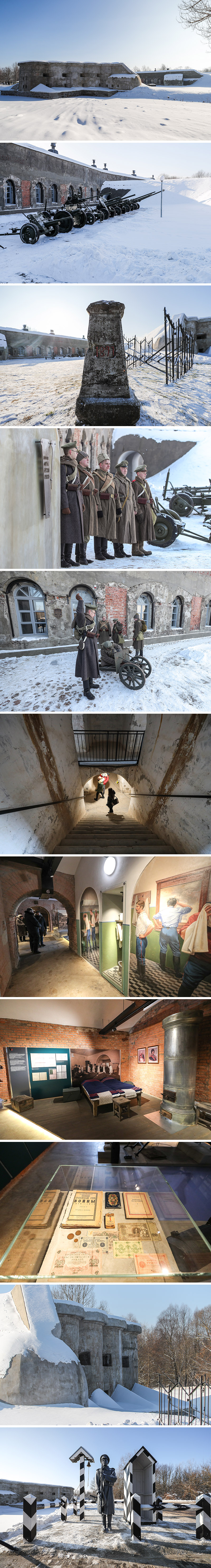 The fifth fort of Brest Hero-Fortress