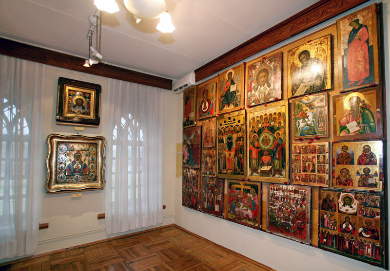 The Folk Art Museum in Vetka