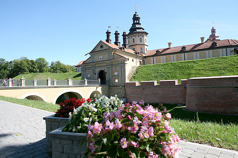 Nesvizh Castle