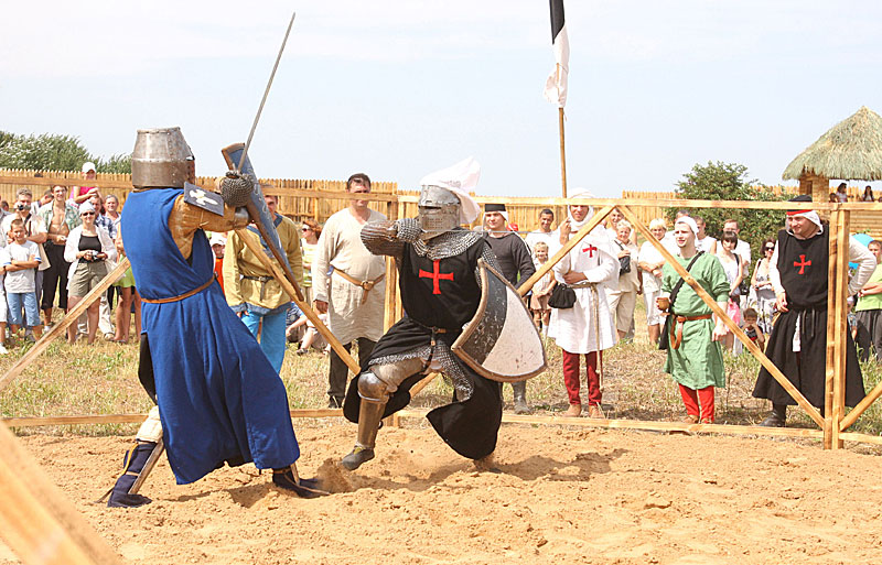 A Knights' Tournament, Mstislav
