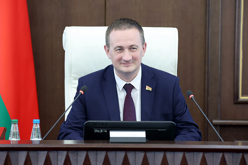 Belarus Prime Minister Aleksandr Turchin