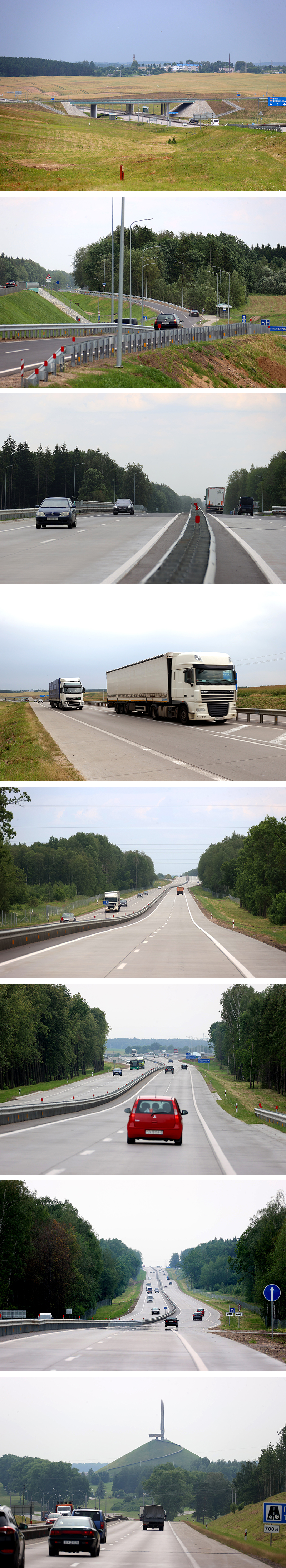 Sloboda - Novosady part of P53 highway