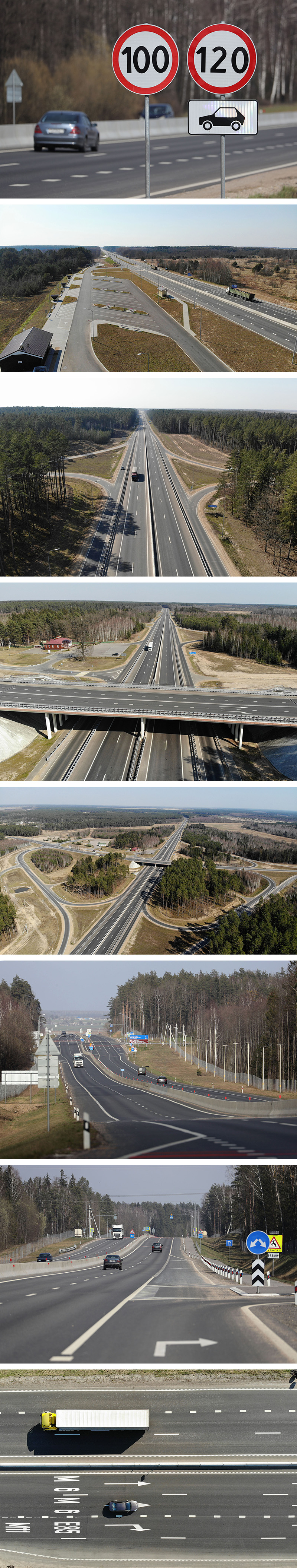 Minsk - Grodno M6 Highway