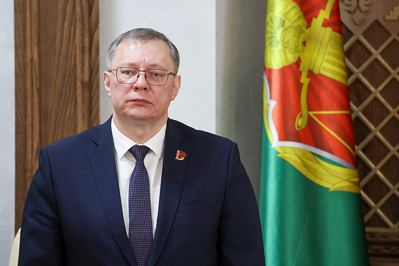 Председатель Верховного Суда Беларуси Андрей Швед