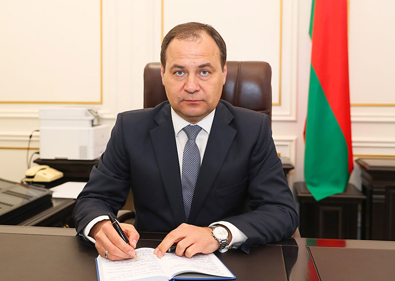 Премьер-министр Беларуси Роман Головченко