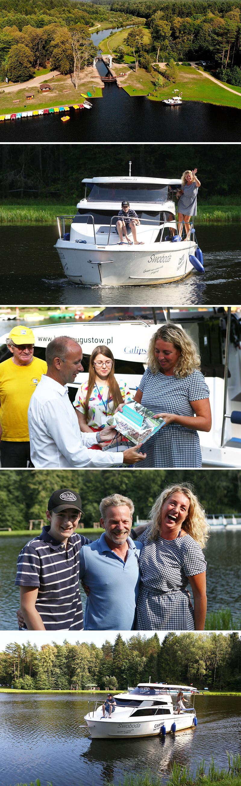 Guests from Netherlands become the 50,000th visa-free tourists in Grodno Oblast