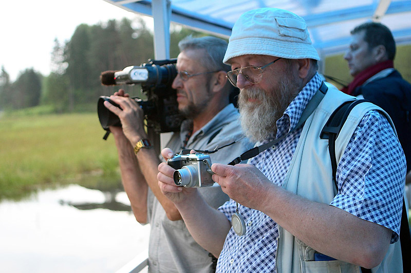 Representatives of the travel agencies of Warsaw and the Podlaska Province on the Augustow Canal