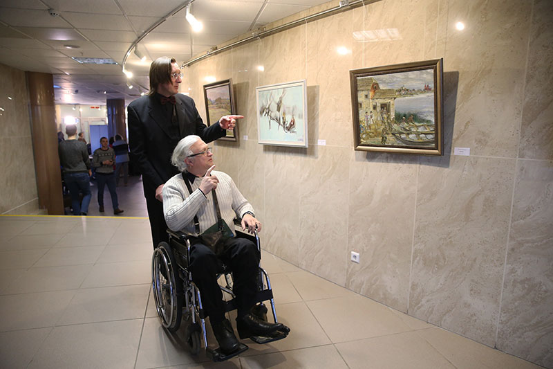 Exhibition in the National Library of Belarus