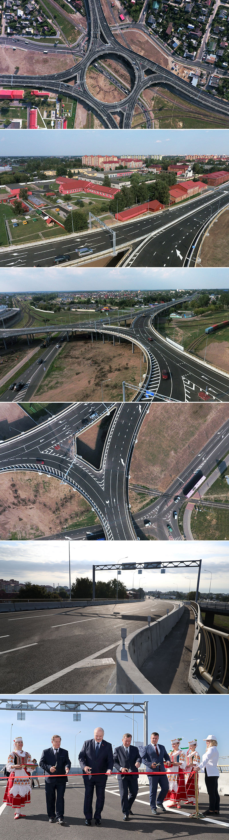 Western bypass road in Brest, Belarus’ largest transport interchange