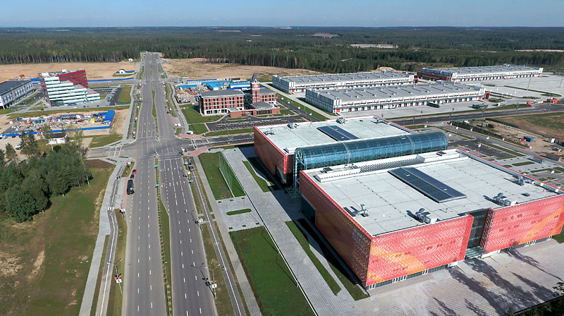 Chinese-Belarusian industrial park Great Stone