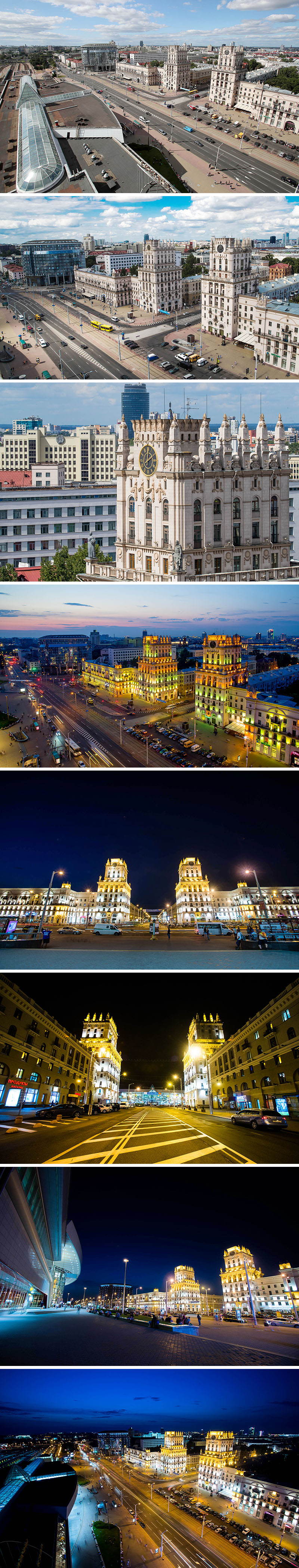 Privokzalnaya Square and Minsk Gate