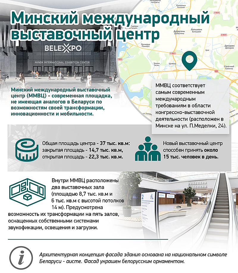 Минский международный выставочный центр