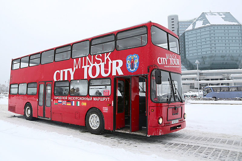 Экскурсионный автобус в Минске