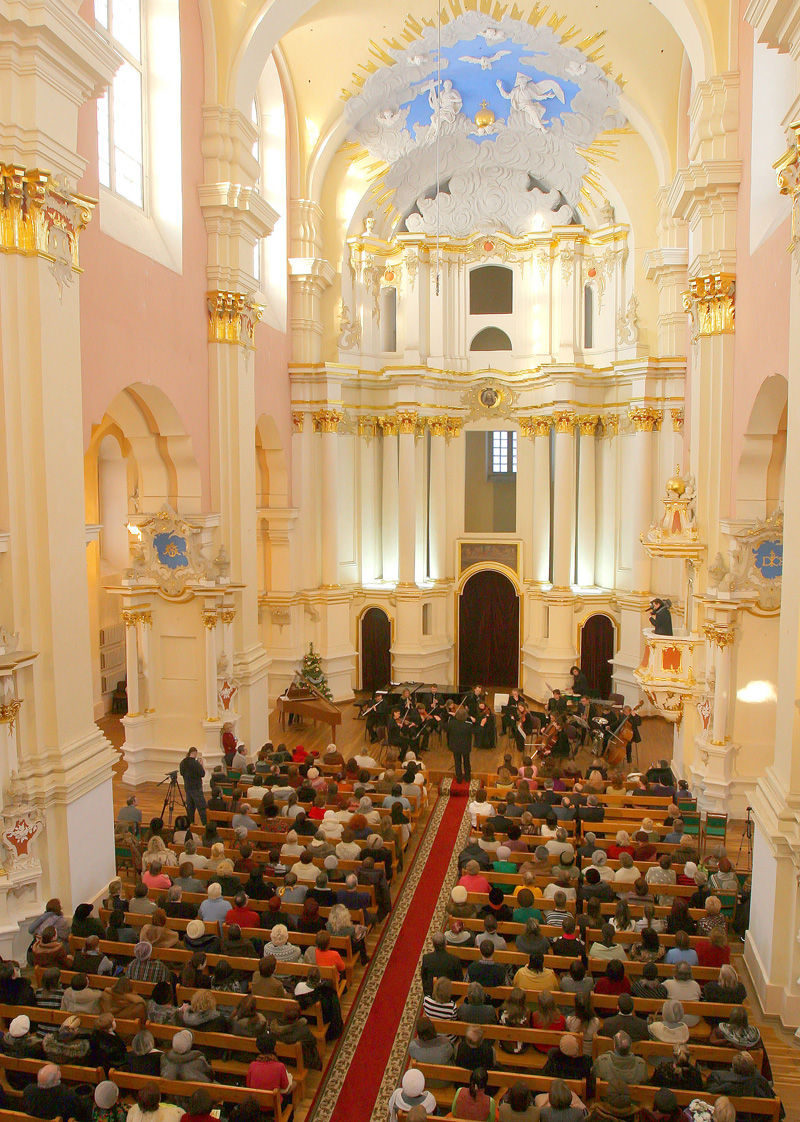 Концерт в Софийском соборе
