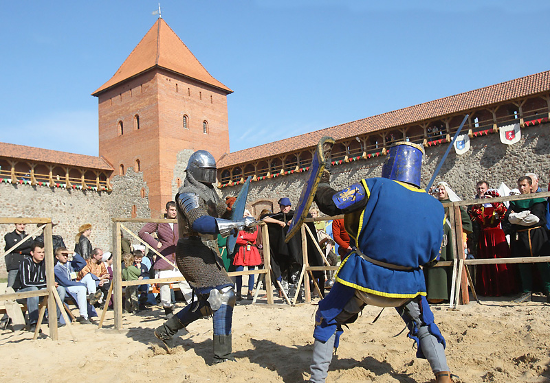 II средневековый фестиваль 